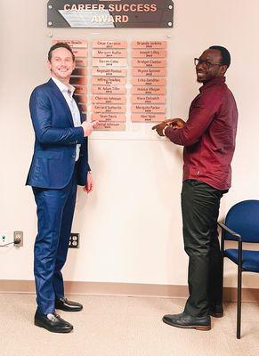 Award, growth, coaching