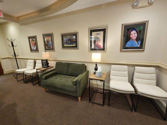 Waiting Room at Mall of Georgia Dentistry Hamilton Mill