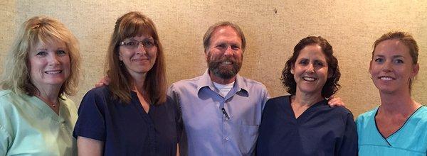 Jeffrey E. Calhoun DDS Team