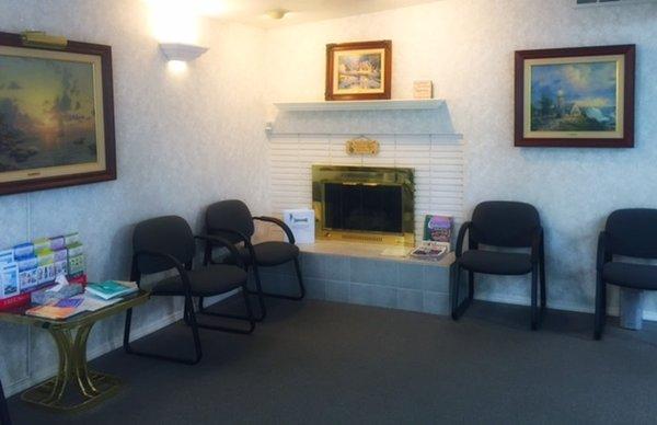 Beautiful and relaxing waiting area