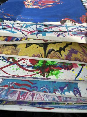 Picasso’s Splat Room