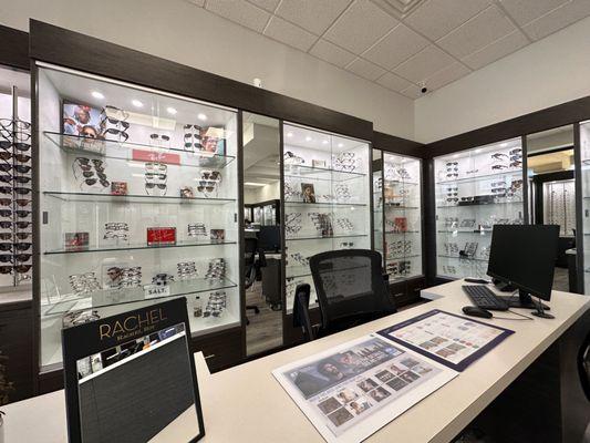 Part of the men's selection.