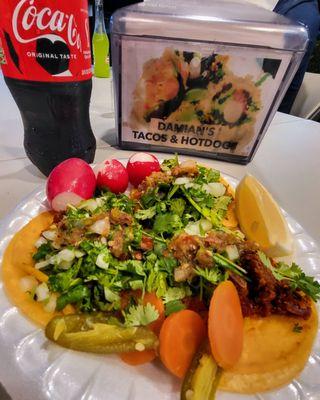 Damian's Tacos & Hotdogs
