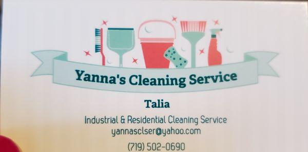 Yanna’s Cleaning Service