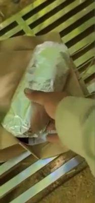 The Big Uno- Crunchy Super Quesarito Carnitas