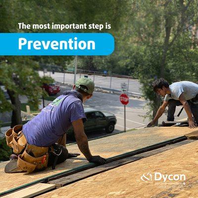 CHICAGOLAND
Prevention is the best solution for home restoration because it helps avoid the need for costly repairs