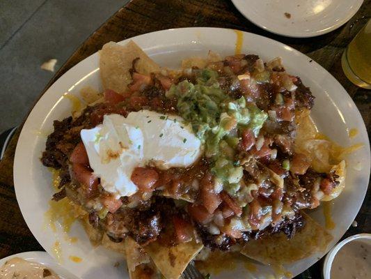 BBQ Nachos