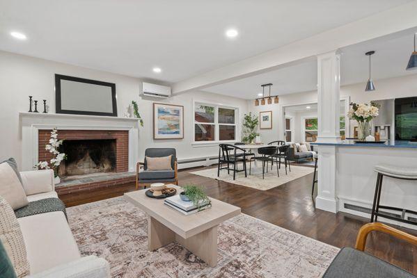 Single family listed in Newton MA