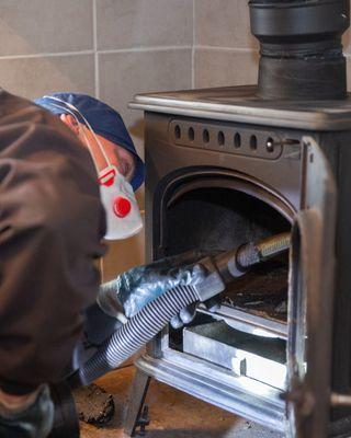 Comprehensive fireplace and wood stove cleaning services for better heating efficiency