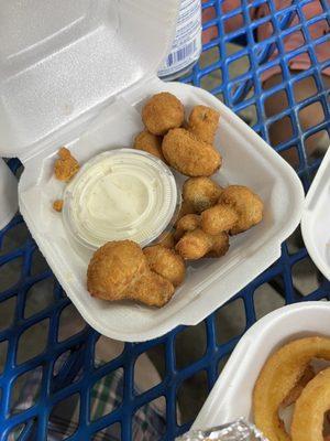 Fried Mushrooms