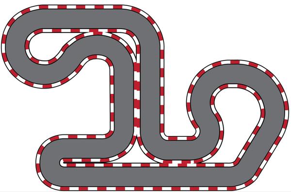 Grand Prix style Track Layout.