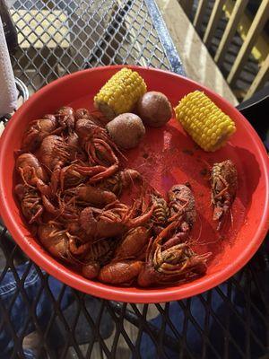 1lb. Boiled Crawfish