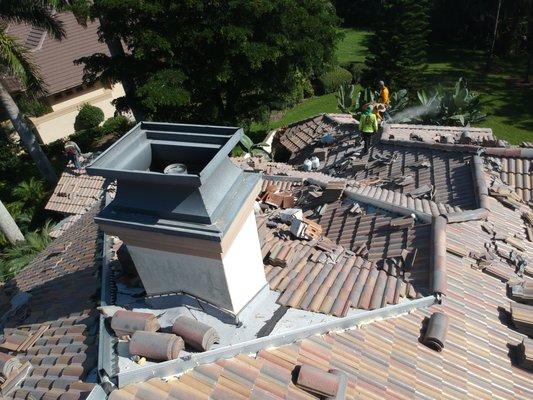 Installation Tile, Allied.