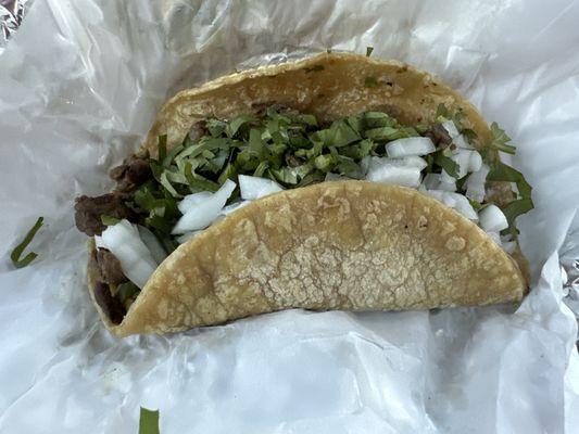 Steak Taco , Mexican Style ,,