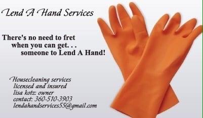 Lend A Hand Services