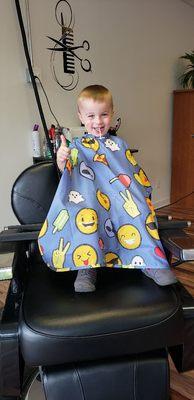 HAWKS LOVES MAKING KIDS HAPPY