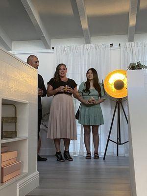 The Peach Rose Connection