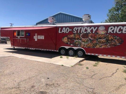 Lao Sticky Rice Food Truck