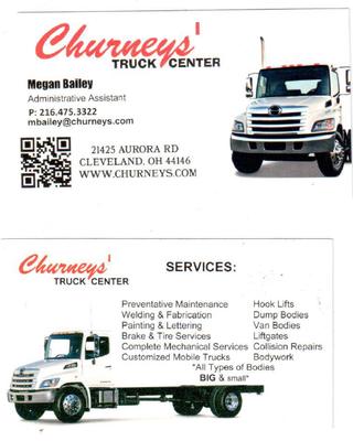 Churneys Truck Center