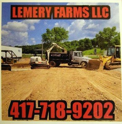 Lemery Farms LLC 417-718-9202
