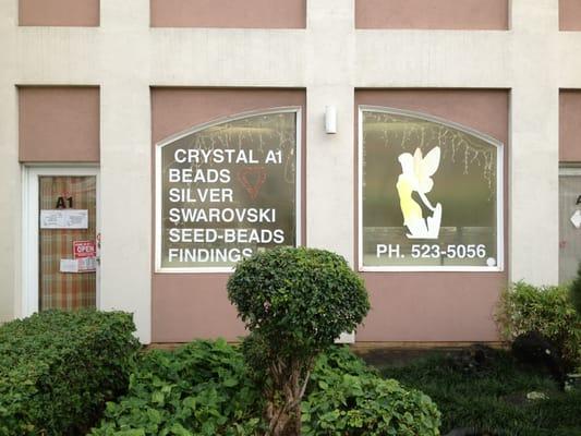 Front of the building