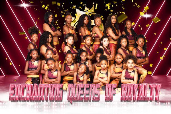 Enchanting Queens of Royalty Dance Team