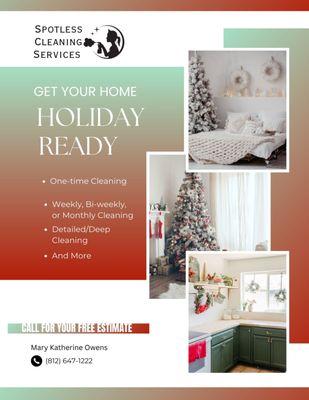 Spotless Cleaning Services