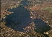 Koontz Lake Aerial