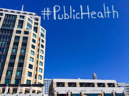 Clear skies at Dialogue4Health world headquarters in Oakland, CA!