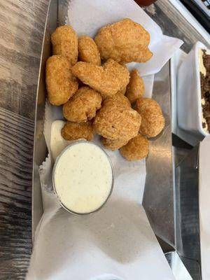 Corn nuggets