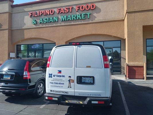 4A's Cargo Balikbayan Box Door To Door Services