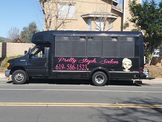 Hair by Stephanie Camacho