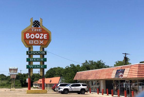 The Booze Box