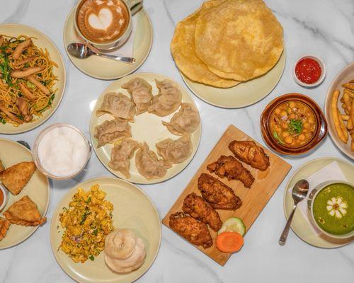 Cafe Shangrila 4215 queens blvd.