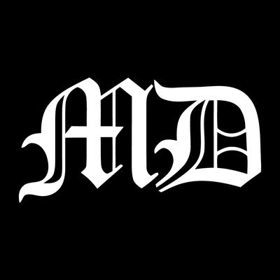 A simple Mountain Democrat logo