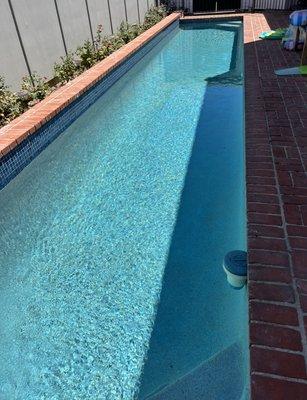 New Aqua Blue Pebble