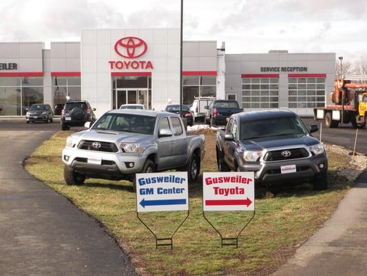 The New Gusweiler Toyota