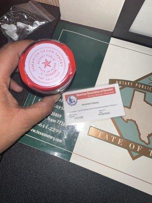 Jamarion’s Notary Services