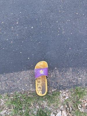 No attempt to redo the edges.