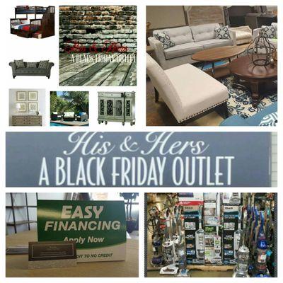 His & Hers A Black Friday Outlet