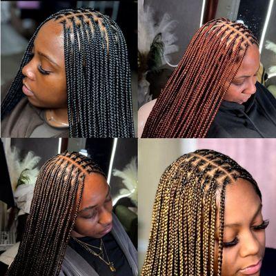 Yemi African Hair Braiding