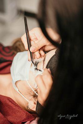 lashes always make you feel beautiful..