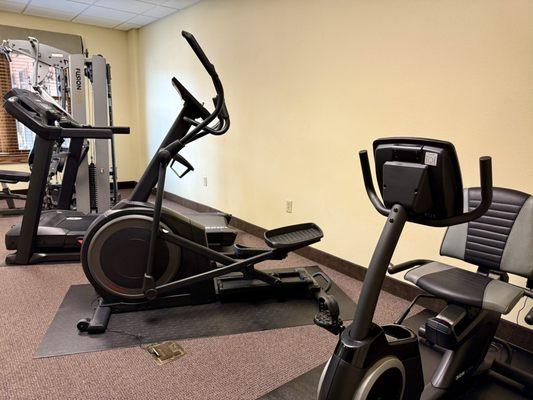 Fitness room