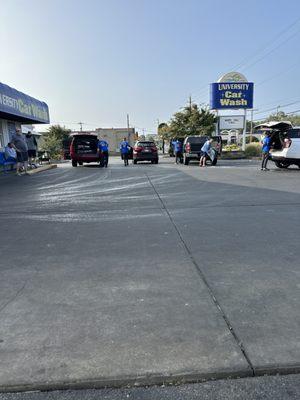 University Car Wash