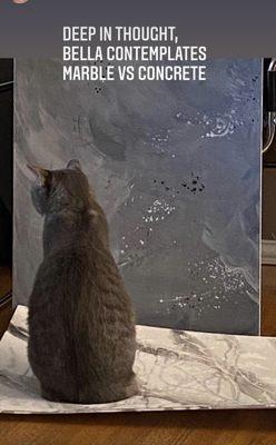 A Clean Line Painting