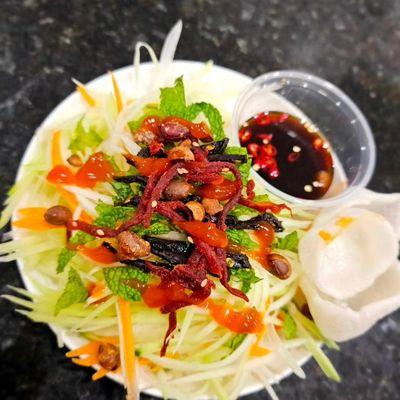 Papaya salad