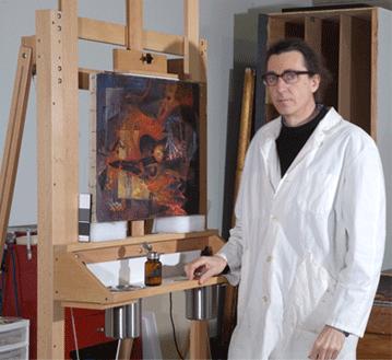 Joseph of Hammer Art Conservation