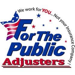 For The Public Adjusters