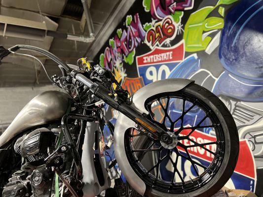 Hollywood Custom Cycles