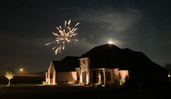 Moonlit Gallery Outdoor Lighting